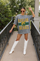 BAYLOR BEARS ON THE BALL MINI RHINESTONE SHORT SLEEVE CLASSIC TEE