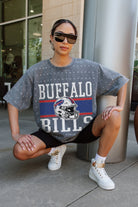 BUFFALO BILLS ON THE BALL MINI RHINESTONE SHORT SLEEVE CLASSIC TEE