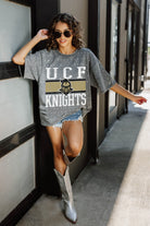 CENTRAL FLORIDA KNIGHTS ON THE BALL MINI RHINESTONE SHORT SLEEVE CLASSIC TEE