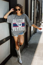 DAYTON FLYERS ON THE BALL MINI RHINESTONE SHORT SLEEVE CLASSIC TEE