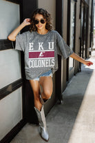 EASTERN KENTUCKY COLONELS ON THE BALL MINI RHINESTONE SHORT SLEEVE CLASSIC TEE