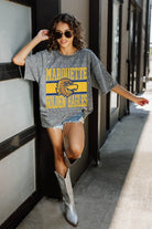 MARQUETTE GOLDEN EAGLES ON THE BALL MINI RHINESTONE SHORT SLEEVE CLASSIC TEE