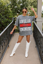 RENSSELAER ENGINEERS ON THE BALL MINI RHINESTONE SHORT SLEEVE CLASSIC TEE