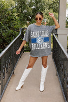 SAINT LOUIS BILLIKENS ON THE BALL MINI RHINESTONE SHORT SLEEVE CLASSIC TEE