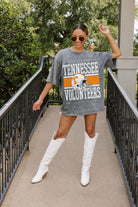 TENNESSEE VOLUNTEERS ON THE BALL MINI RHINESTONE SHORT SLEEVE CLASSIC TEE