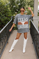 TEXAS LONGHORNS ON THE BALL MINI RHINESTONE SHORT SLEEVE CLASSIC TEE