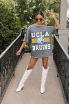 UCLA BRUINS ON THE BALL MINI RHINESTONE SHORT SLEEVE CLASSIC TEE