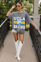 UCLA BRUINS ON THE BALL MINI RHINESTONE SHORT SLEEVE CLASSIC TEE