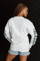 GREEN BAY PACKERS GAME PLAN OVERSIZED MIDWEIGHT LONG SLEEVE TEE