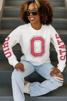 OHIO STATE BUCKEYES GAME PLAN OVERSIZED LONG SLEEVE TEE