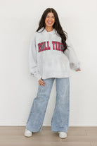 ALABAMA CRIMSON TIDE WINNING LOOK OVERSIZED PREMIUM WEIGHT HOODIE BY MADI PREWETT TROUTT