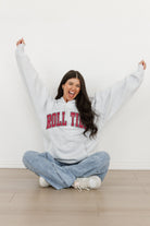 ALABAMA CRIMSON TIDE WINNING LOOK OVERSIZED PREMIUM WEIGHT HOODIE BY MADI PREWETT TROUTT