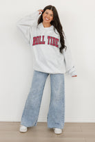 ALABAMA CRIMSON TIDE WINNING LOOK OVERSIZED PREMIUM WEIGHT HOODIE BY MADI PREWETT TROUTT