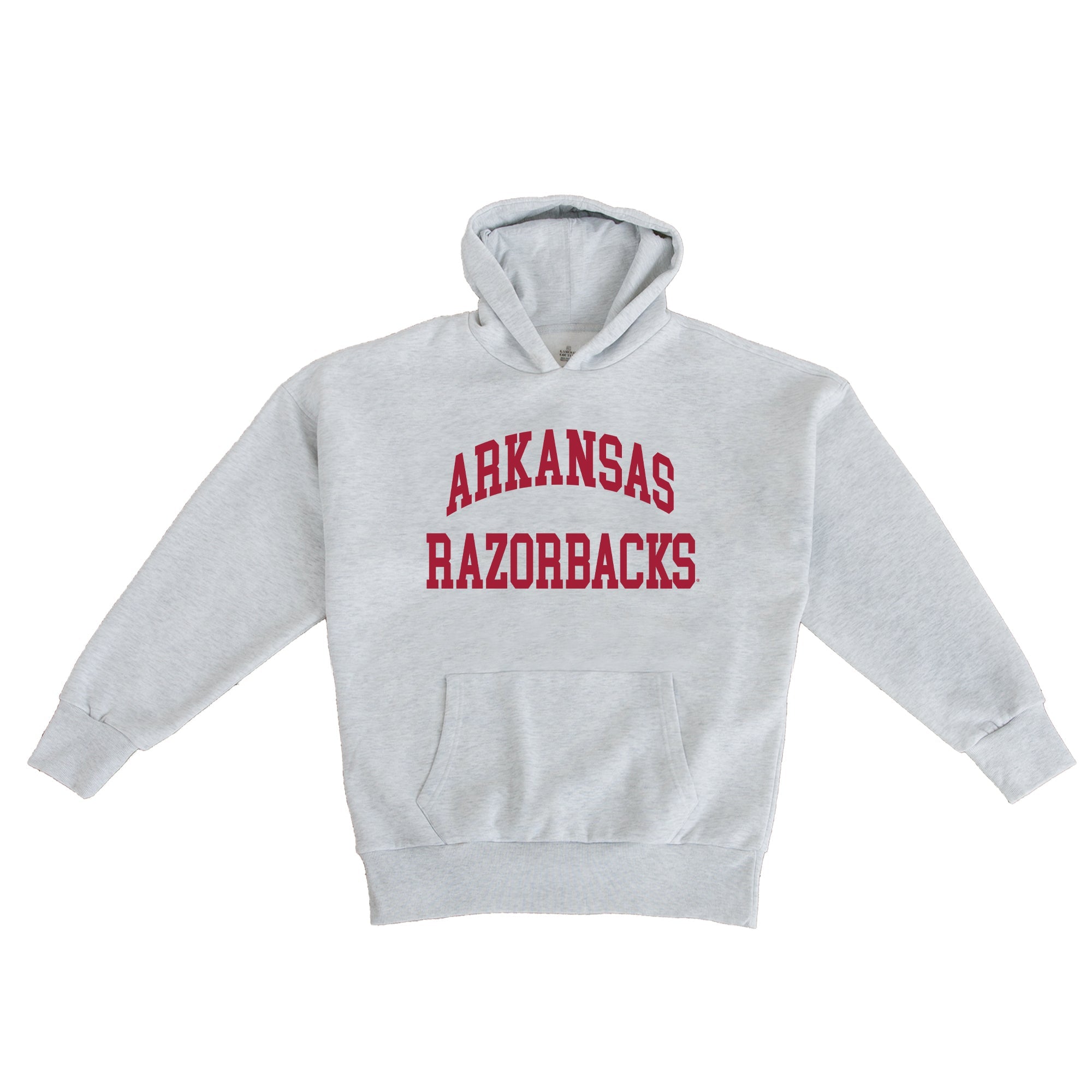 ARKANSAS RAZORBACKS ALL-STAR STYLE OVERSIZED PREMIUM WEIGHT HOODIE BY MADI PREWETT TROUTT