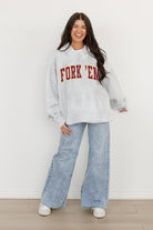 ARIZONA STATE SUN DEVILS WINNING LOOK OVERSIZED PREMIUM WEIGHT HOODIE BY MADI PREWETT TROUTT