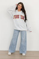 ARIZONA STATE SUN DEVILS WINNING LOOK OVERSIZED PREMIUM WEIGHT HOODIE BY MADI PREWETT TROUTT