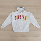 ARIZONA STATE SUN DEVILS WINNING LOOK OVERSIZED PREMIUM WEIGHT HOODIE BY MADI PREWETT TROUTT