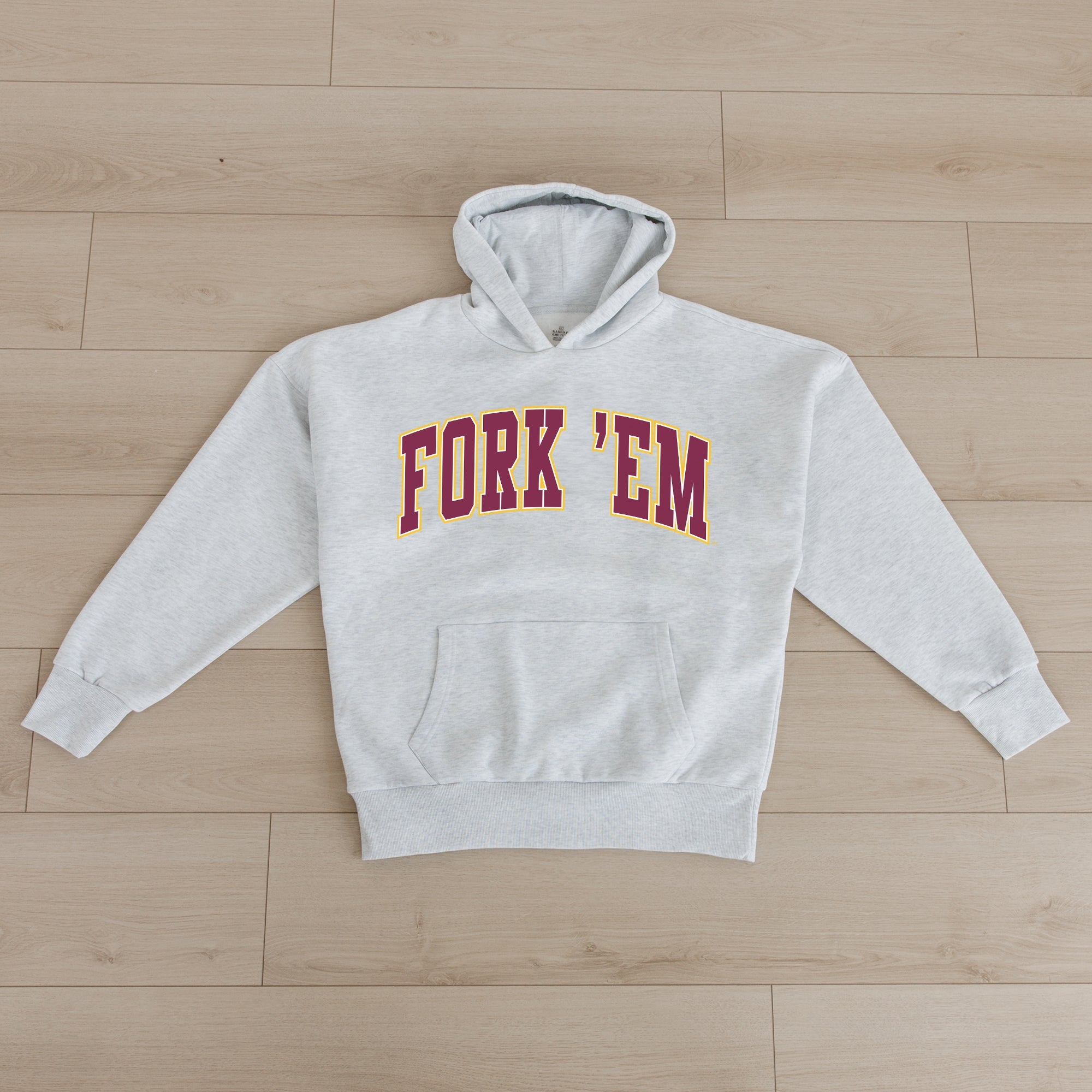 ARIZONA STATE SUN DEVILS WINNING LOOK OVERSIZED PREMIUM WEIGHT HOODIE BY MADI PREWETT TROUTT