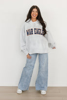 AUBURN TIGERS WINNING LOOK OVERSIZED PREMIUM WEIGHT HOODIE BY MADI PREWETT TROUTT