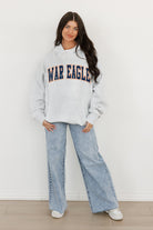 AUBURN TIGERS WINNING LOOK OVERSIZED PREMIUM WEIGHT HOODIE BY MADI PREWETT TROUTT