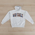 AUBURN TIGERS WINNING LOOK OVERSIZED PREMIUM WEIGHT HOODIE BY MADI PREWETT TROUTT