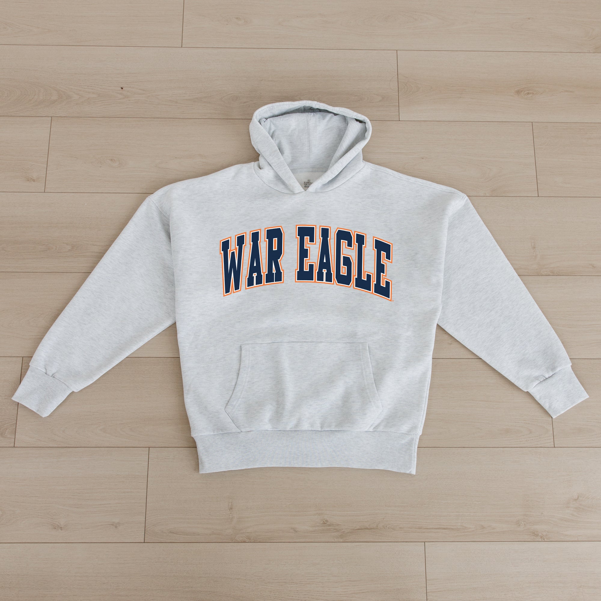 AUBURN TIGERS WINNING LOOK OVERSIZED PREMIUM WEIGHT HOODIE BY MADI PREWETT TROUTT