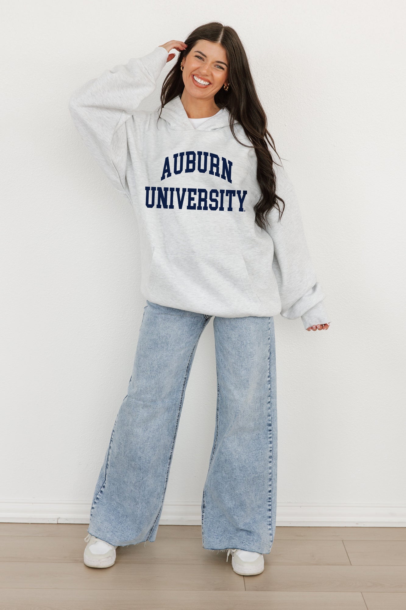 AUBURN TIGERS ALL-STAR STYLE OVERSIZED PREMIUM WEIGHT HOODIE BY MADI PREWETT TROUTT