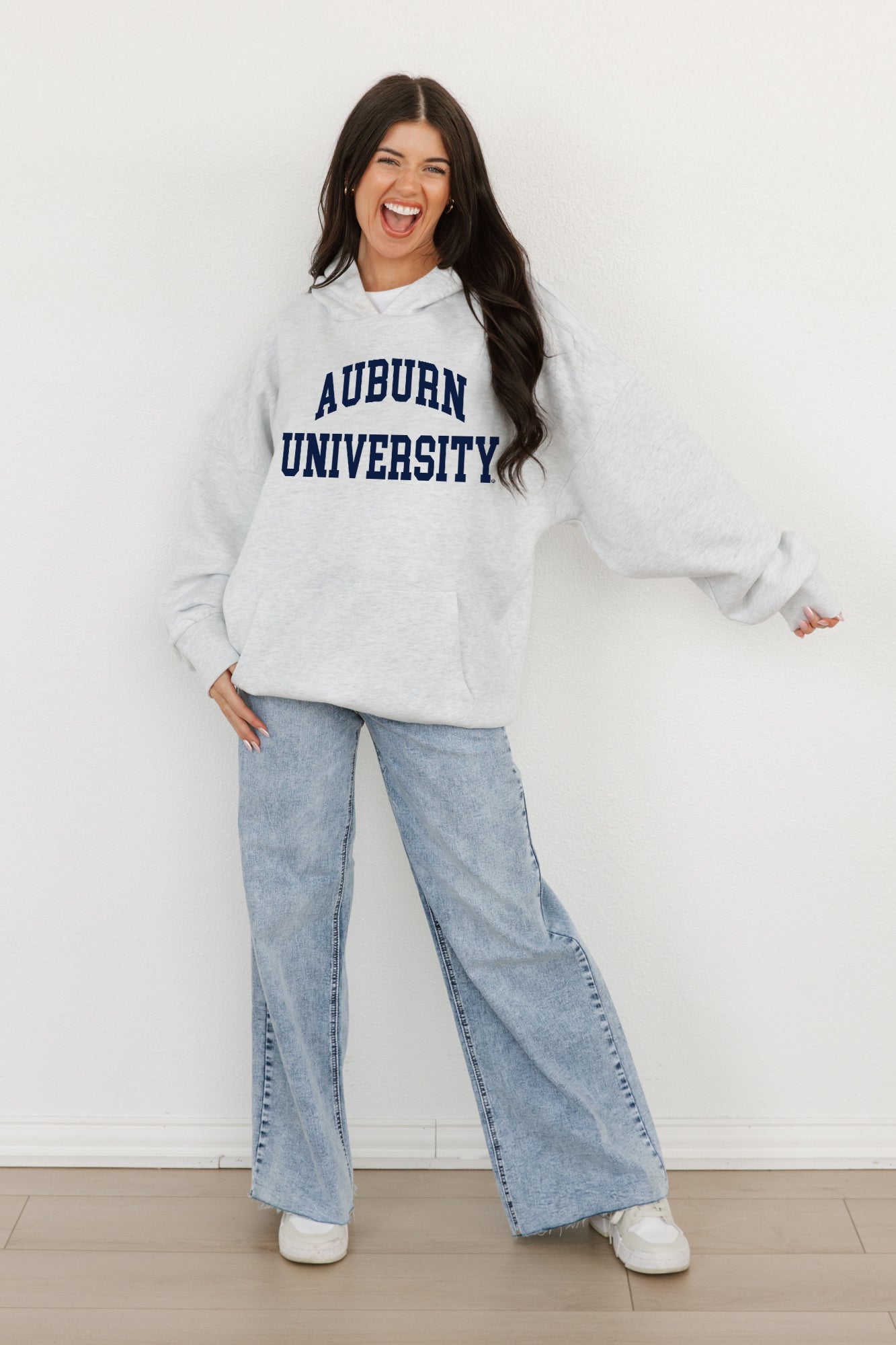 AUBURN TIGERS ALL-STAR STYLE OVERSIZED PREMIUM WEIGHT HOODIE BY MADI PREWETT TROUTT