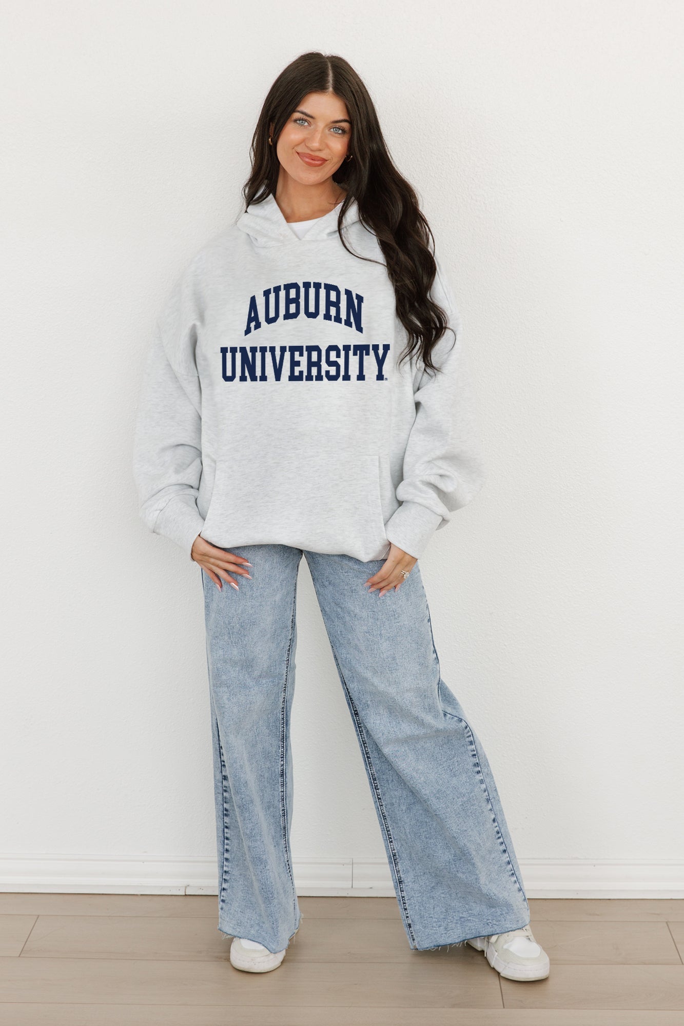 AUBURN TIGERS ALL-STAR STYLE OVERSIZED PREMIUM WEIGHT HOODIE BY MADI PREWETT TROUTT