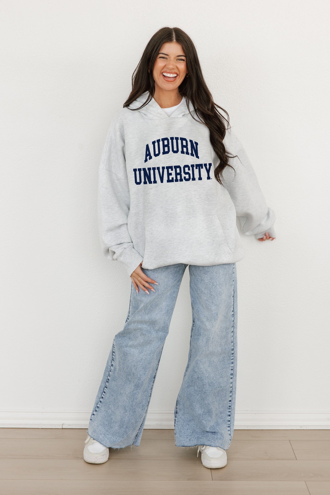 AUBURN TIGERS ALL-STAR STYLE OVERSIZED PREMIUM WEIGHT HOODIE BY MADI PREWETT TROUTT