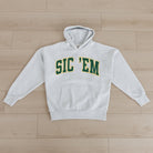 BAYLOR BEARS WINNING LOOK OVERSIZED PREMIUM WEIGHT HOODIE BY MADI PREWETT TROUTT