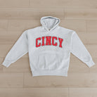 CINCINNATI BEARCATS WINNING LOOK OVERSIZED PREMIUM WEIGHT HOODIE BY MADI PREWETT TROUTT