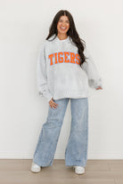 CLEMSON TIGERS WINNING LOOK OVERSIZED PREMIUM WEIGHT HOODIE BY MADI PREWETT TROUTT