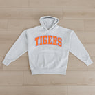 CLEMSON TIGERS WINNING LOOK OVERSIZED PREMIUM WEIGHT HOODIE BY MADI PREWETT TROUTT