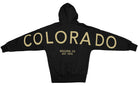 COLORADO BUFFALOES NEVER STOP OVERSIZED PREMIUM WEIGHT HOODIE