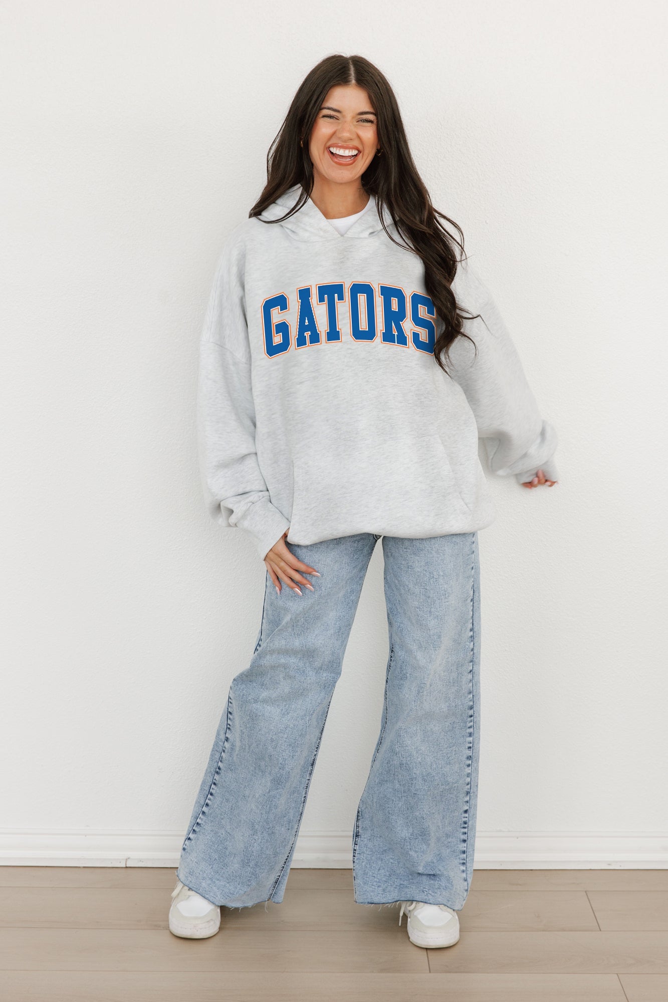 FLORIDA GATORS WINNING LOOK OVERSIZED PREMIUM WEIGHT HOODIE BY MADI PREWETT TROUTT