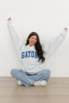 FLORIDA GATORS WINNING LOOK OVERSIZED PREMIUM WEIGHT HOODIE BY MADI PREWETT TROUTT