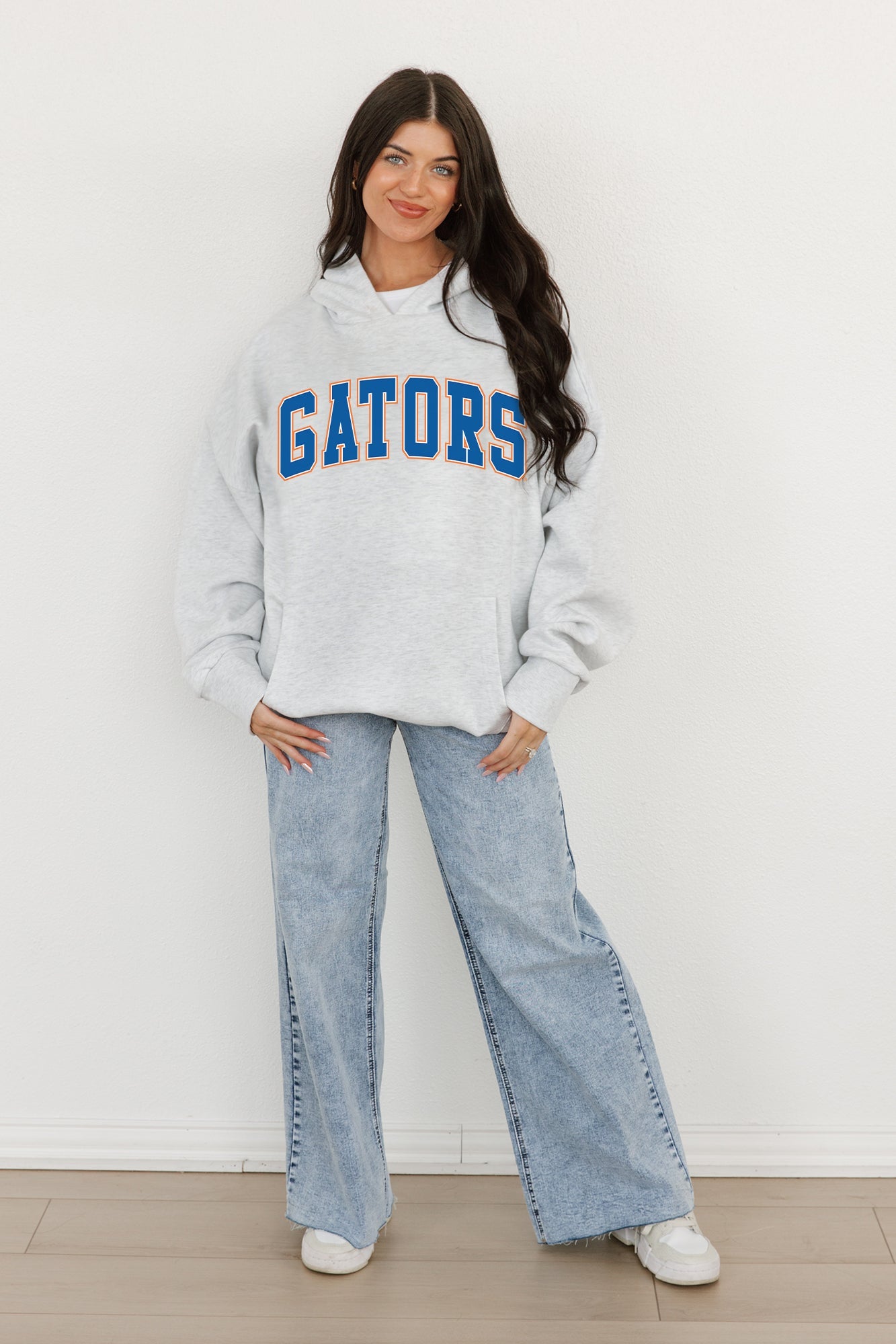 FLORIDA GATORS WINNING LOOK OVERSIZED PREMIUM WEIGHT HOODIE BY MADI PREWETT TROUTT