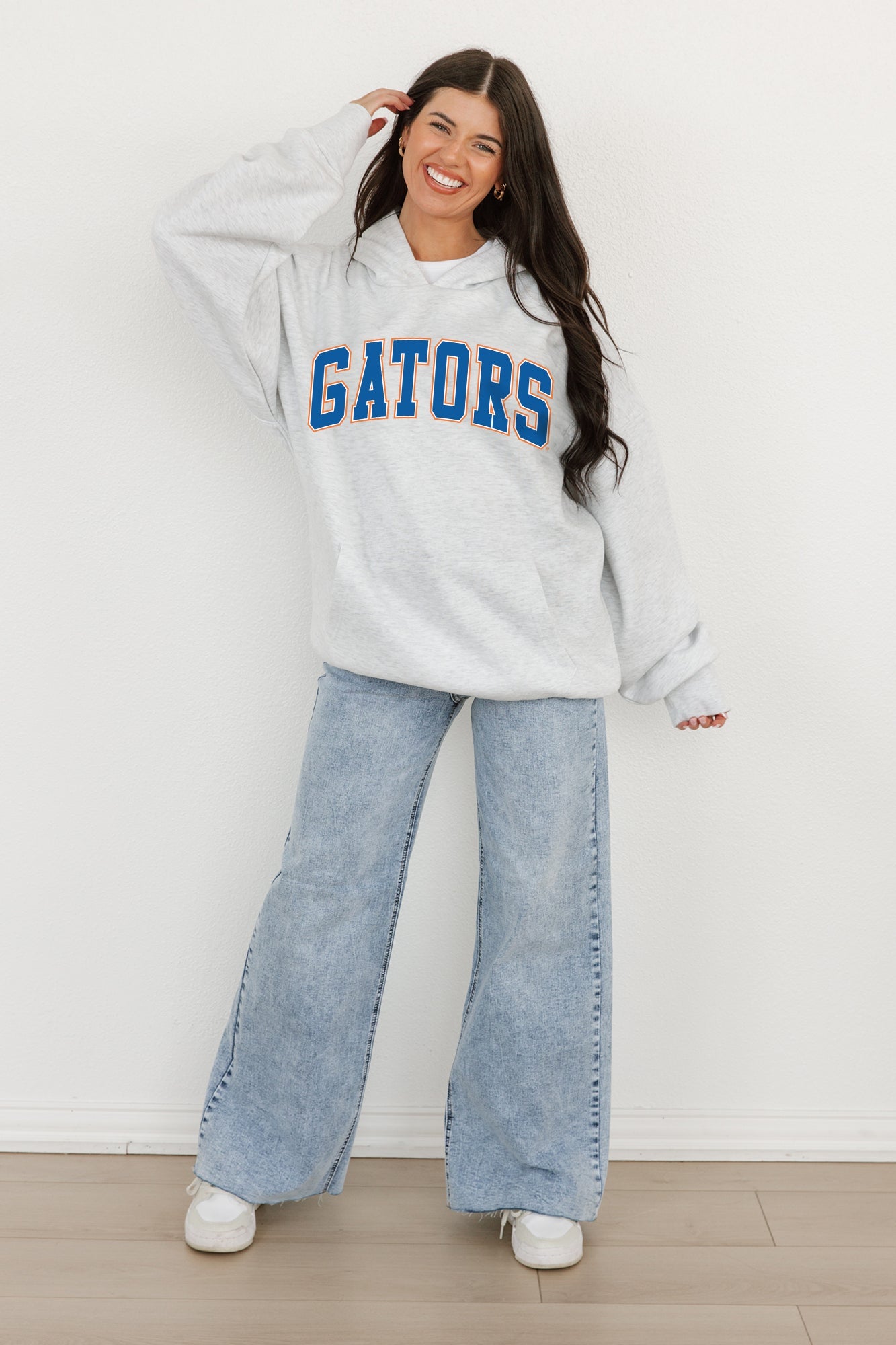 FLORIDA GATORS WINNING LOOK OVERSIZED PREMIUM WEIGHT HOODIE BY MADI PREWETT TROUTT