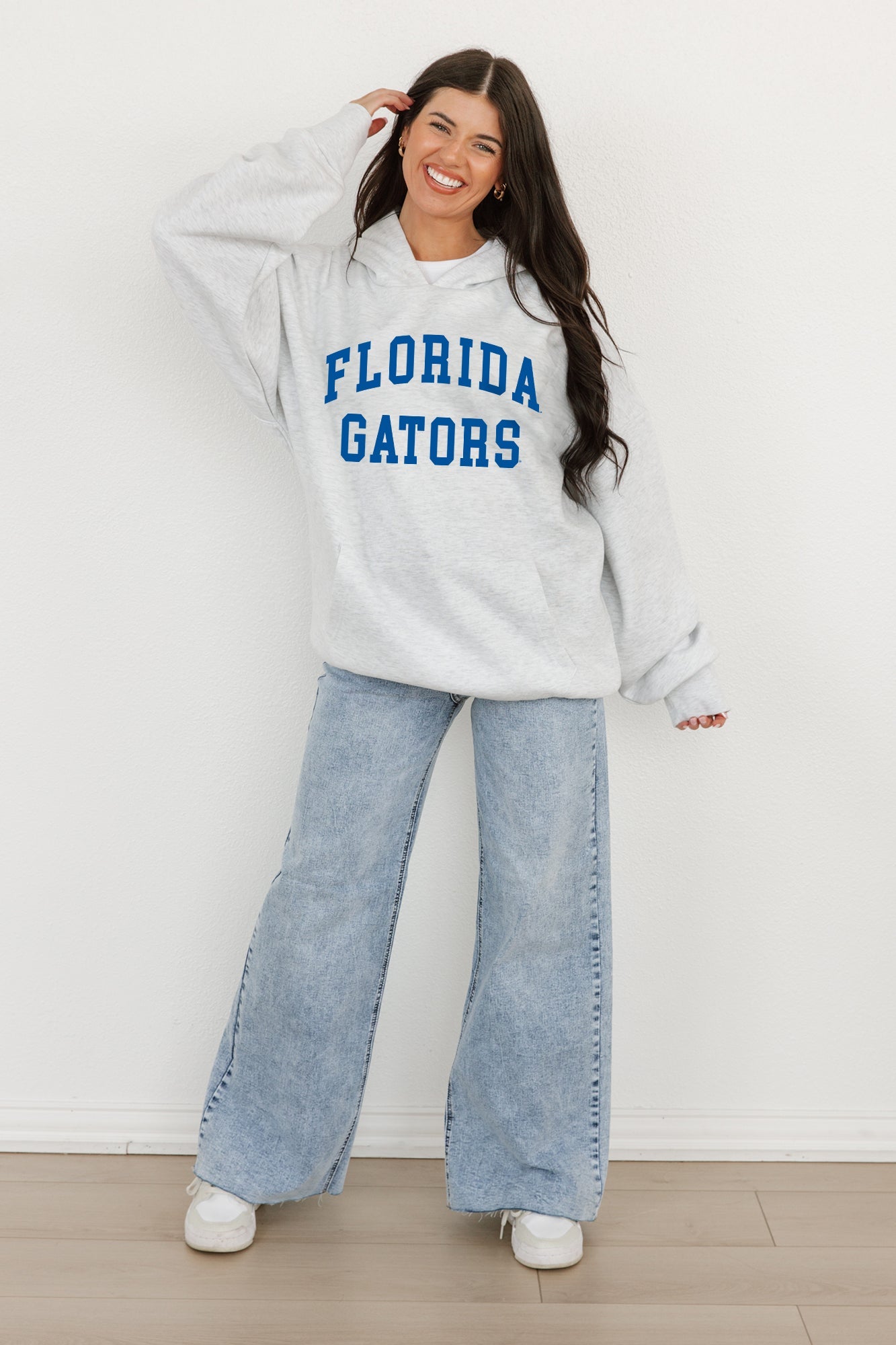 FLORIDA GATORS ALL-STAR STYLE OVERSIZED PREMIUM WEIGHT HOODIE BY MADI PREWETT TROUTT