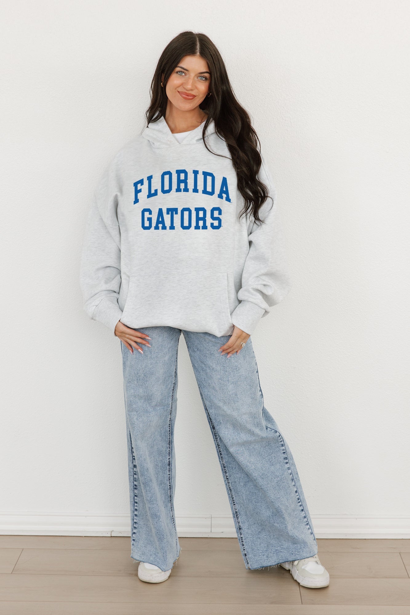 FLORIDA GATORS ALL-STAR STYLE OVERSIZED PREMIUM WEIGHT HOODIE BY MADI PREWETT TROUTT