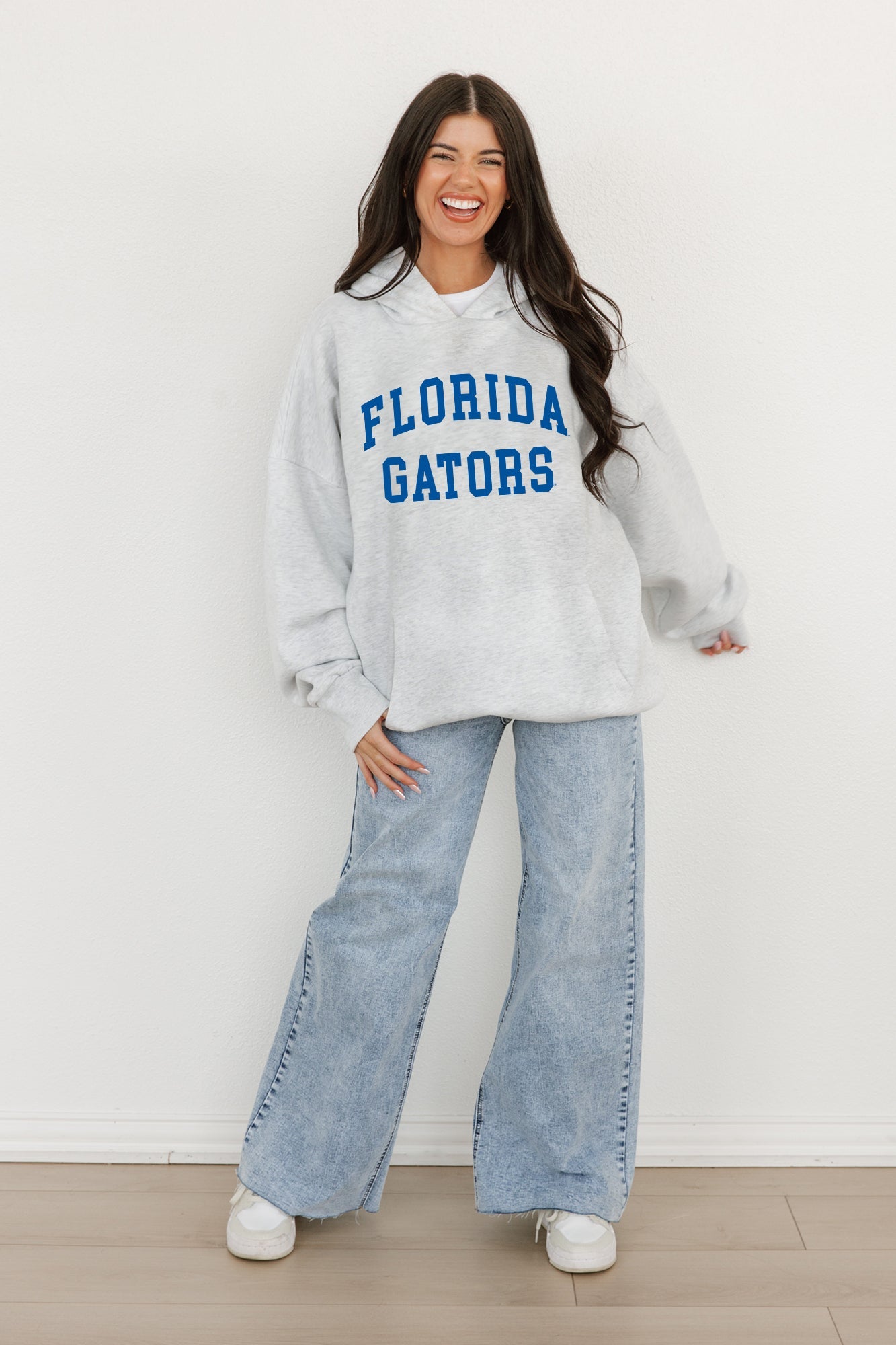 FLORIDA GATORS ALL-STAR STYLE OVERSIZED PREMIUM WEIGHT HOODIE BY MADI PREWETT TROUTT