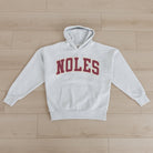 FLORIDA STATE SEMINOLES WINNING LOOK OVERSIZED PREMIUM WEIGHT HOODIE BY MADI PREWETT TROUTT