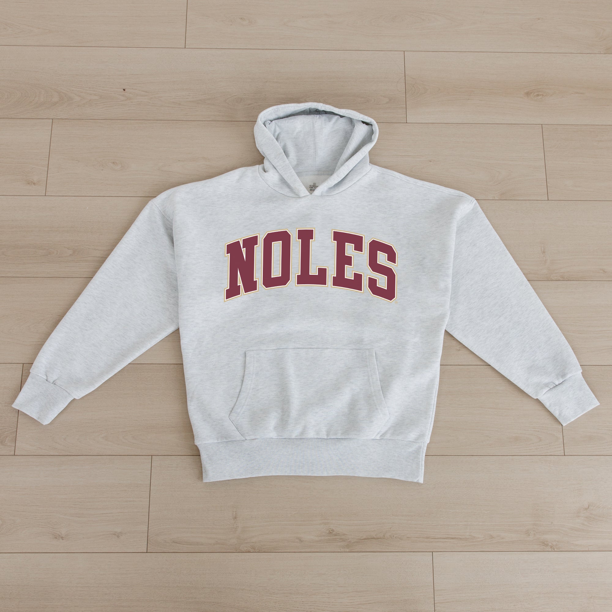 FLORIDA STATE SEMINOLES WINNING LOOK OVERSIZED PREMIUM WEIGHT HOODIE BY MADI PREWETT TROUTT