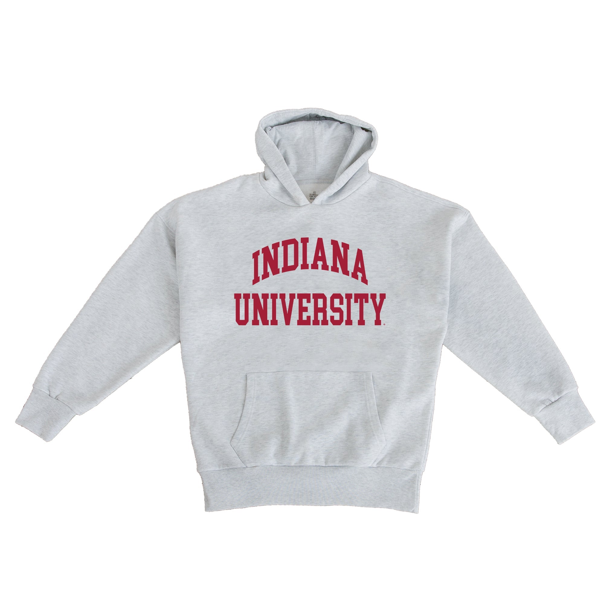 INDIANA HOOSIERS ALL-STAR STYLE OVERSIZED PREMIUM WEIGHT HOODIE BY MADI PREWETT TROUTT