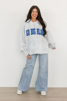 KENTUCKY WILDCATS WINNING LOOK OVERSIZED PREMIUM WEIGHT HOODIE BY MADI PREWETT TROUTT