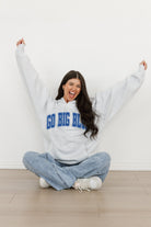 KENTUCKY WILDCATS WINNING LOOK OVERSIZED PREMIUM WEIGHT HOODIE BY MADI PREWETT TROUTT