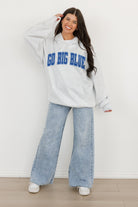 KENTUCKY WILDCATS WINNING LOOK OVERSIZED PREMIUM WEIGHT HOODIE BY MADI PREWETT TROUTT