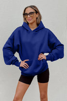 KENTUCKY WILDCATS NEVER STOP OVERSIZED PREMIUM WEIGHT HOODIE