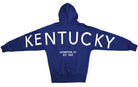 KENTUCKY WILDCATS NEVER STOP OVERSIZED PREMIUM WEIGHT HOODIE